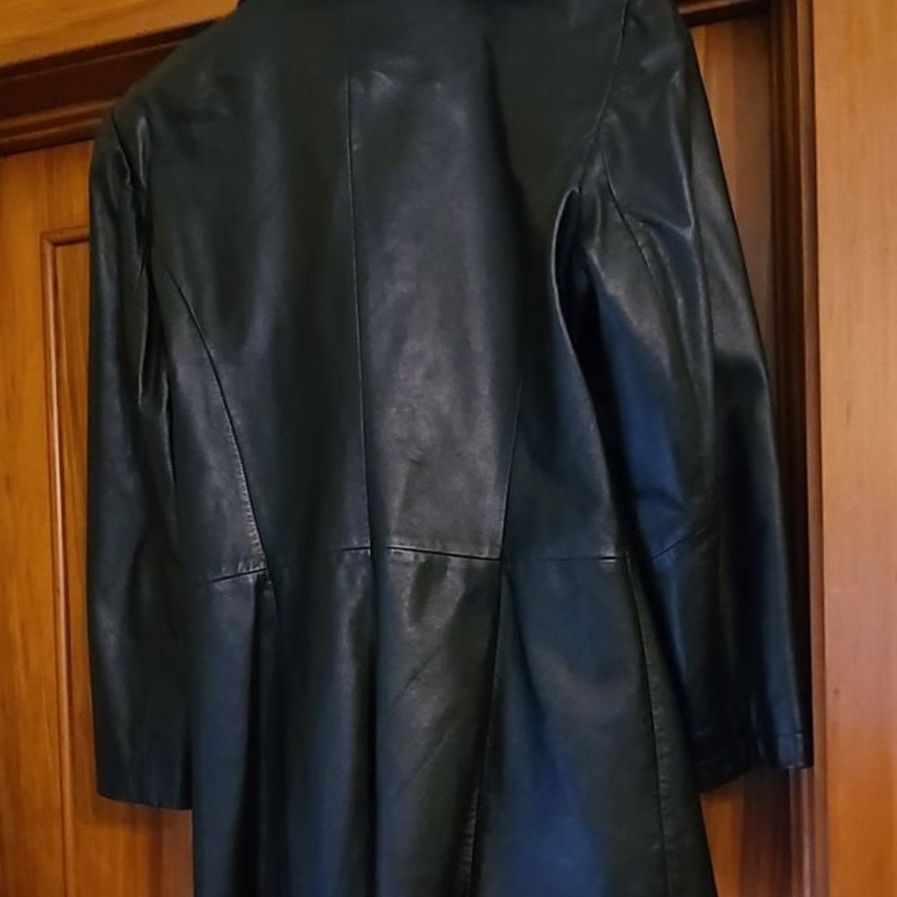 Cache Leather Jacket - Picture 2 of 16